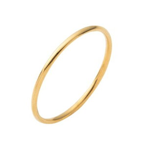 �N���[���h�b�g Cream dot. �F�򂹂Ȃ��P���A1.2mm�ו��̃X�e�����X�������O �i�S�[���h�j