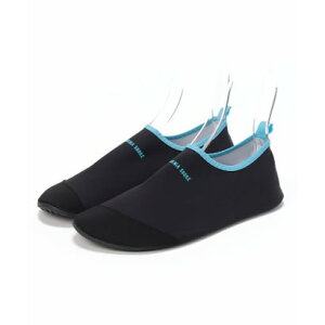 バケスタ VACASTA 【CALIFORNIA SHORE】TOPロゴアクアシューズ (ブラック×ブルー)