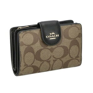 R[` COACH R[` C0082 ܂z MEDIUM CORNER ZIP WALLET Kt VOl`[ fB[X iJ[L/ubNj