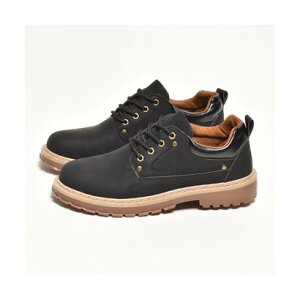 シュベック SVEC スニーカー メンズ 黒 おしゃれ オックスフォードシューズ ローカット カジュアルシューズ 革靴 皮靴 韓国 ホワイト ブラック ブラウン 茶色 イエロー 靴 (ブラック)