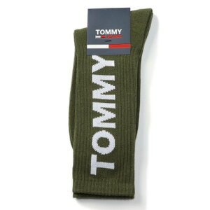 �g�~�[�W�[���Y TOMMY JEANS �yNET ViVi�f�ځz�{�[���h���S�\�b�N�X �i�_�[�N�O���[���j