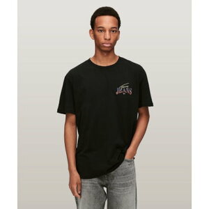 �g�~�[�W�[���Y TOMMY JEANS �yNET ViVi�f�ځz���M�����[�_�C�������h�c�C�X�gT�V���c �i�u���b�N�j