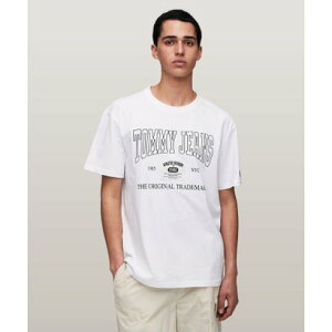 �g�~�[�W�[���Y TOMMY JEANS �yNET ViVi�f�ځz�A�[�J�C�u���M�����[T�V���c �i�z���C�g�j