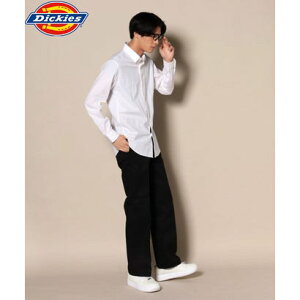 �f�B�b�L�[�Y Dickies �yDickies / �f�B�b�L�[�Y�zUS874 ���[�N�p���c / ���j�Z�b�N�X �`�m�p�� �X�g���[�g �X�P�[�^�[�X�^�C�� �J�W���A�� �v���[���g �M�t�g �i�u���b�N�j