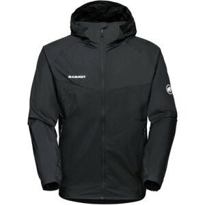 �}���[�g MAMMUT MAMMUT �}���[�g �A�E�g�h�A �����Y �t�[�f�b�g�W���P�b�g Convey WB Hooded Jacket A �iBLACK -�u�C�u�c�u�A�u�E�u�`�j