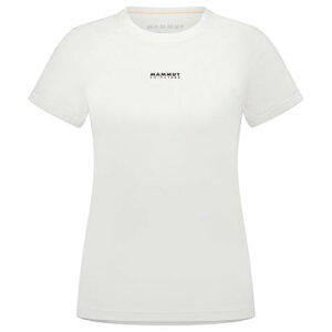 �}���[�g MAMMUT MAMMUT �}���[�g �A�E�g�h�A T�V���c ���f�B�[�X QD Logo Print T�[Shirt AF Women 10 �iWHITE PRT1�j