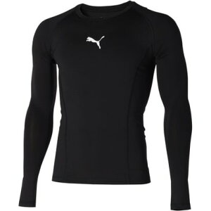 v[} PUMA PUMA v[} TbJ[ LIGA BASELAYER SS TVc LS 658223 03 iPUMA BLACKj