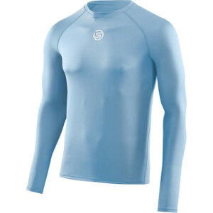 スキンズ SKINS SKINS スキンズ シリーズ1 SERIESー1 メンズ トップス ロングスリーブ インナーシャツ (サックス)