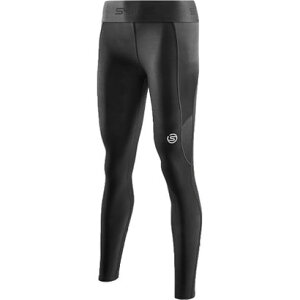 スキンズ SKINS SKINS スキンズ シリーズスリー ウィメンズロングタイツ防寒タイプ SERIESー3 保温 コ (ブラック)