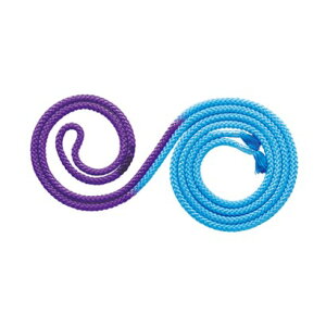 ササキスポーツ SASAKI ササキ SASAKI 新体操 ダブルエンドロープ F.I.G.認定品 Mー280TSーF ロープ ツー (ライトBL/パープル)