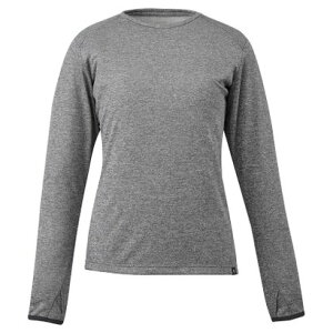 ~[ MILLET MILLET ~[ AEghA EIRA II CREW LS W MIV01990 iHEATHER GREYj