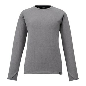 ~[ MILLET MILLET ~[ AEghA DRY GRID CREW W MIV02047 iSMOKED PEARLj