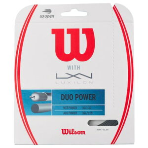 EB\ Wilson Wilson EC\ ejX DUO POWER ALU P 125  NXT P 16 WRZ949710 i-j