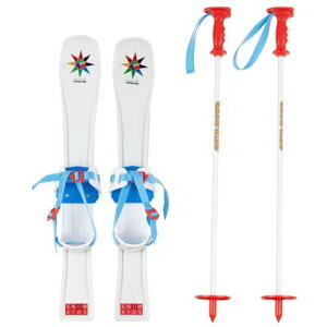 �L���v�e���X�^�b�O CAPTAIN STAG CAPTAIN STAG �L���v�e���X�^�b�O �X�L�[ �W���j�A�v���X�L�[ 60cm ���b�h type2 U �i-�j