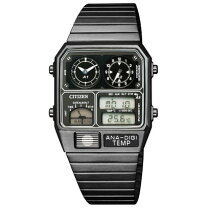 楽天市場】シチズン citizen アナデジテンプ （ブラック）の通販