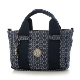 キプリング Kipling RITTA MINI ショルダーバッグ （Signature Denim）