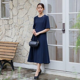 フォルムフォルマ form forma 【セットアップ対応商品】【chaco×formforma】セレモニーワンピース(セットアップ可）/卒入学式/七五三/お受験 （ネイビー）