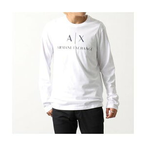 A}[j GNX`FW ARMANI EXCHANGE ARMANI EXCHANGE A/X Jbg\[ 8NZTCH Z8H4Z T i1100/WHITEj