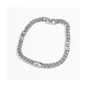�Z���[�k CELINE CELINE �u���X���b�g Small Gourmette Bracelet 460PX6BRA.36SI �i36SI/Silver/�V���o�[�j