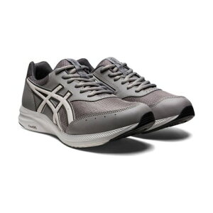 アシックス ウォーキング(ウェルネスウォーカー) ASICS WALKING (WELLNESS WALKER) ゲルファンウォーカー メンズ 4E相当 (グレー)