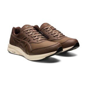 アシックス ウォーキング(ウェルネスウォーカー) ASICS WALKING (WELLNESS WALKER) ゲルファンウォーカー メンズ 4E相当 (コーヒー)