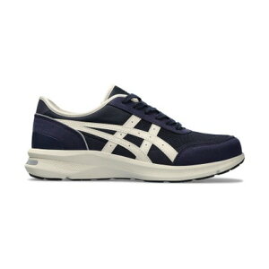 アシックス ウォーキング(ウェルネスウォーカー) ASICS WALKING (WELLNESS WALKER) ハダシウォーカー メンズ 3E相当 (NAVY BLUE/LIGHT BEIGE)