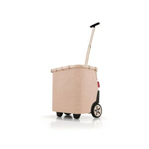 ライゼンタール reisenthel キャリークルーザー FRAME TWIST COFFEE (BEIGE)