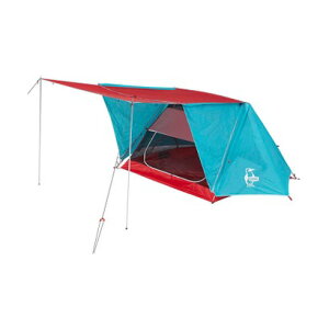 `X CHUMS `X CHUMS AEghA At[eg3 A[Frame Tent 3 eg Lv 3l iTEAL REDj