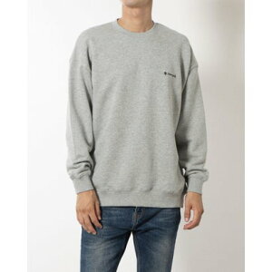 Xm[s[N snow peak EChvI[o[ SP Logo Sweat Pullover ASW24AU701 iGreyj