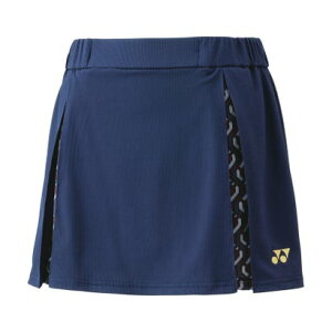 ヨネックス YONEX Yonex ヨネックス テニス ウィメンズスカート 26138 (ミッドナイト)