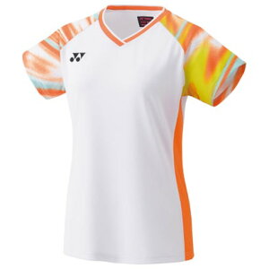 ヨネックス YONEX Yonex ヨネックス テニス ウィメンズゲームシャツ 20778 (ホワイト)