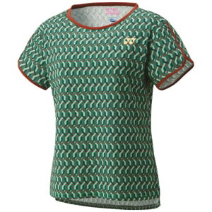 ヨネックス YONEX Yonex ヨネックス テニス ウィメンズゲームシャツ 20803 (リーフグリーン)