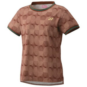 ヨネックス YONEX Yonex ヨネックス テニス ウィメンズゲームシャツ 20806 (セピア)