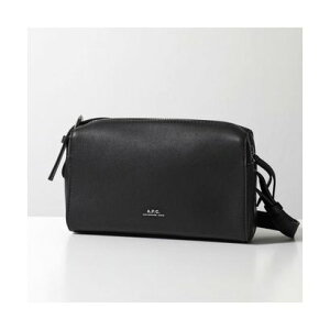 �A�[�y�[�Z�[ A.P.C. APC A.P.C. �V�����_�[�o�b�O CAMERA BAG NINO PUAAT H61821 �iLZZ/NOIR/�u���b�N�j