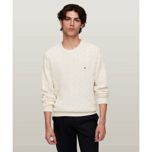 �g�~�[ �q���t�B�K�[ TOMMY HILFIGER �N���V�b�N�P�[�u���N���[�l�b�N�Z�[�^�[ �i�z���C�g�j