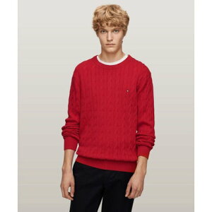 �g�~�[ �q���t�B�K�[ TOMMY HILFIGER �N���V�b�N�P�[�u���N���[�l�b�N�Z�[�^�[ �i���b�h2�j