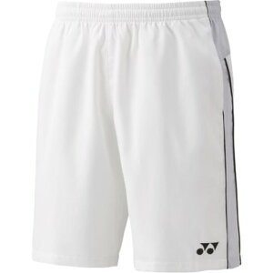 ヨネックス YONEX Yonex ヨネックス テニス ユニハーフパンツ 15187 (ホワイト)