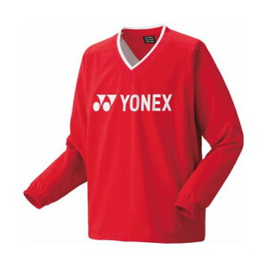 ヨネックス YONEX Yonex ヨネックス テニス ユニ裏地付 ブレーカー 32038 (サンセットレッド)