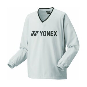 ヨネックス YONEX Yonex ヨネックス テニス ユニ裏地付 ブレーカー 32038 (アイスグレー)