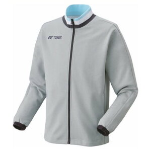 ヨネックス YONEX Yonex ヨネックス テニス ユニニットウォームアップシャツ 50152 (グレーモク)