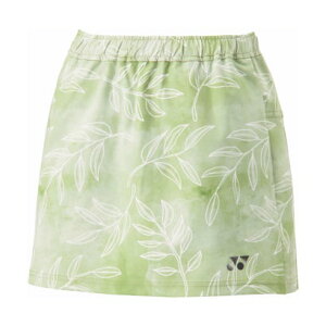 ヨネックス YONEX Yonex ヨネックス テニス ウィメンズスカート 26140 (グラスグリーン)