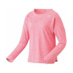 ヨネックス YONEX Yonex ヨネックス テニス ウィメンズロングスリーブ T シャツ 16713 (リリーピンク)
