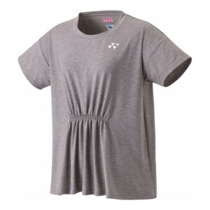 ヨネックス YONEX Yonex ヨネックス テニス ウィメンズ T シャツ 16714 (グレー)