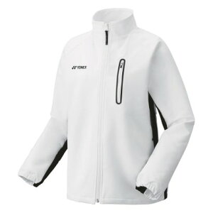 ヨネックス YONEX Yonex ヨネックス テニス ウィメンズウォームアップシャツ 57083 (ホワイト)