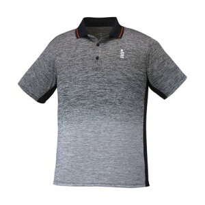 ゴーセン GOSEN GOSEN ゴーセン テニス ユニ ゲームシャツ 男女兼用 T1950 39 (ブラック)