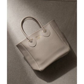 ヤングアンドオルセン ザ ドライグッズストア YOUNG&OLSEN The DRYGOODS STORE 【YOUNG&OLSEN】EMBOSSED LEATHER TOTE S ハンドバッグ トートバッグ 牛革 カウレザー レザーバッグ YO2302ーGD002 （ベージュ）