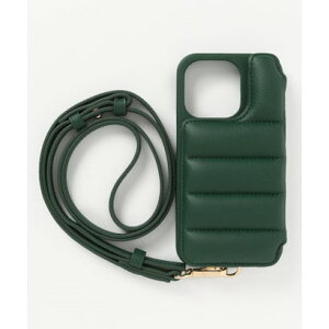 �f�~���E DEMIU �yDemiu / �f�~���zBALLON iPhone14Pro iPhone�P�[�X �A�C�t�H���P�[�X �{�v ���A�����U�[ �X�g���b�v�t �i�O���[���j