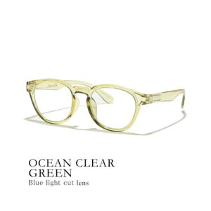 WK[htH[eB[ jugaad14 OCEAN CLEAR blue light cut / u[CgJbg PCKl I] made in iO[n̑6j