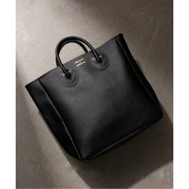 ヤングアンドオルセン YOUNG&OLSEN EMBOSSED LEATHER TOTE M