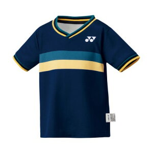 ヨネックス YONEX Yonex ヨネックス テニス キッズ T シャツ / ハーフパンツセット 48000K (インディゴマリン)